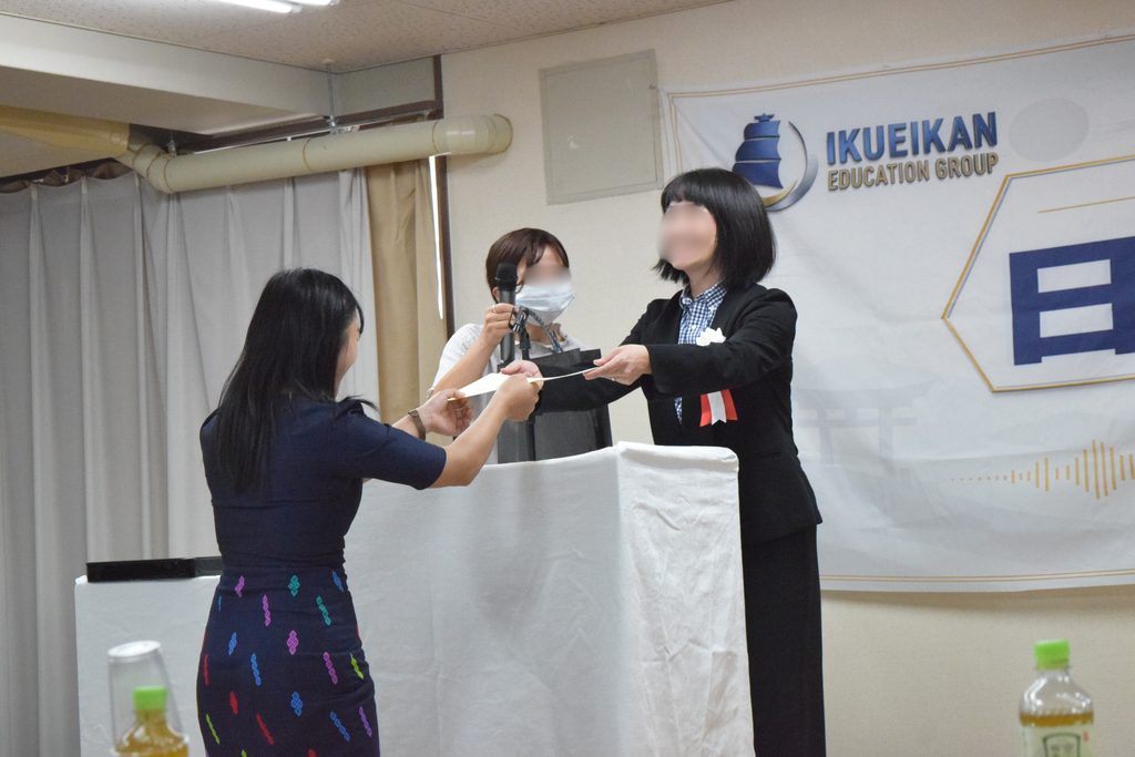 大阪電気通信大学賞を受賞